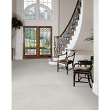 MSI Fabrico Blanco 12 in. x 24 in. Matte Ceramic Floor and Wall Tile (16 sq. ft./Case)