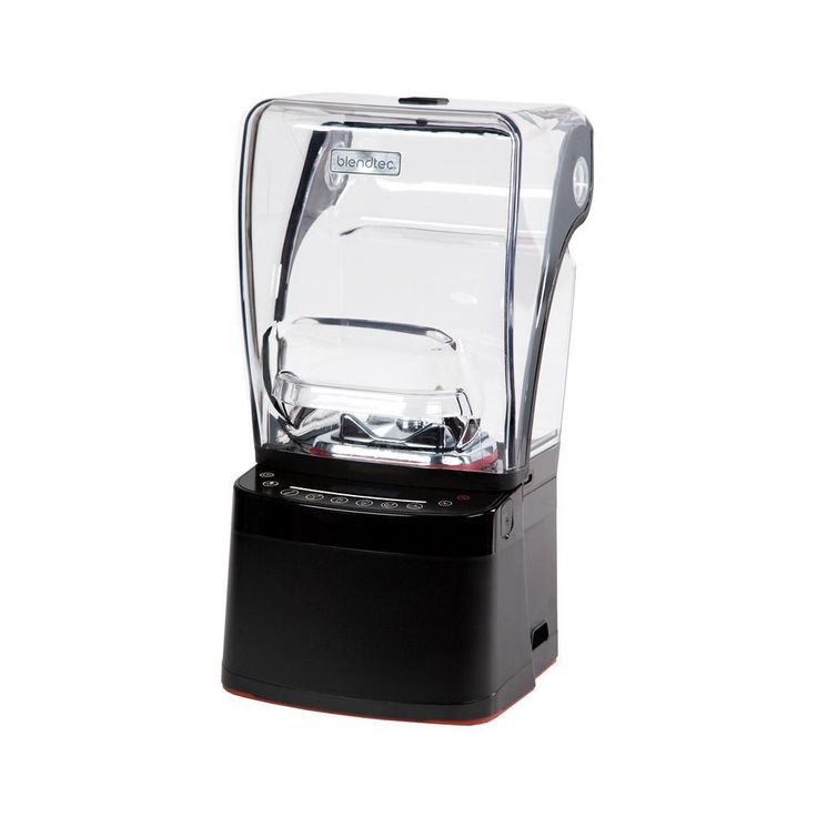 Professional 800 Blender with WildSide+ Jar (90 oz.) Sealed Sound Enclosure, 11-Speed Touch Slider, Self-Cleaning, Black