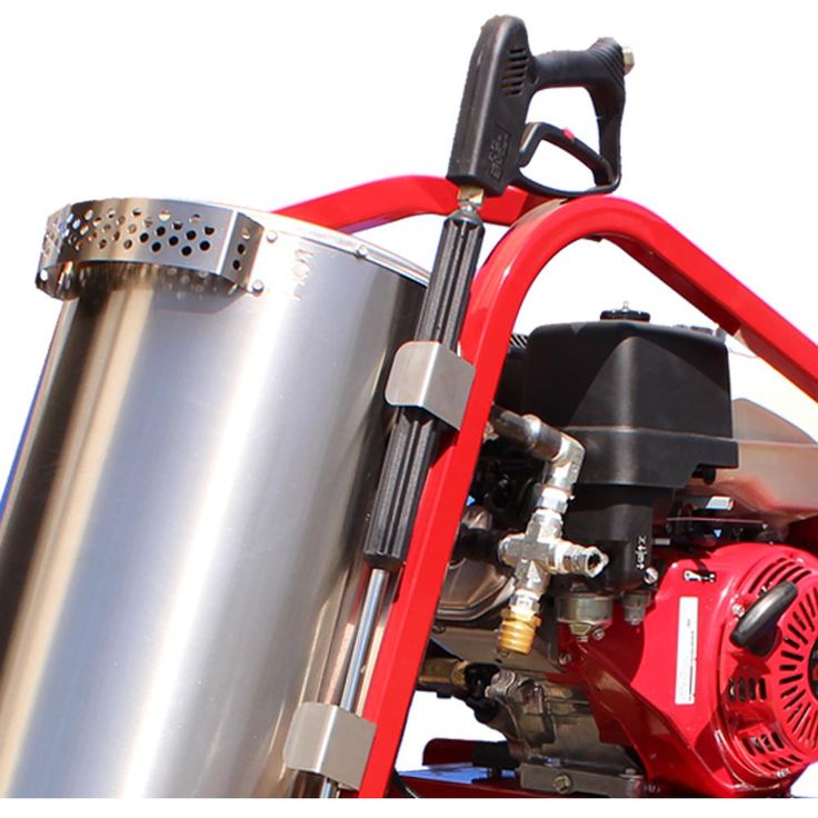 Pressure-Pro Dirt Laser 4000 PSI 3.5 GPM Hot Water Gas Pressure Washer with Honda GX390 Engine