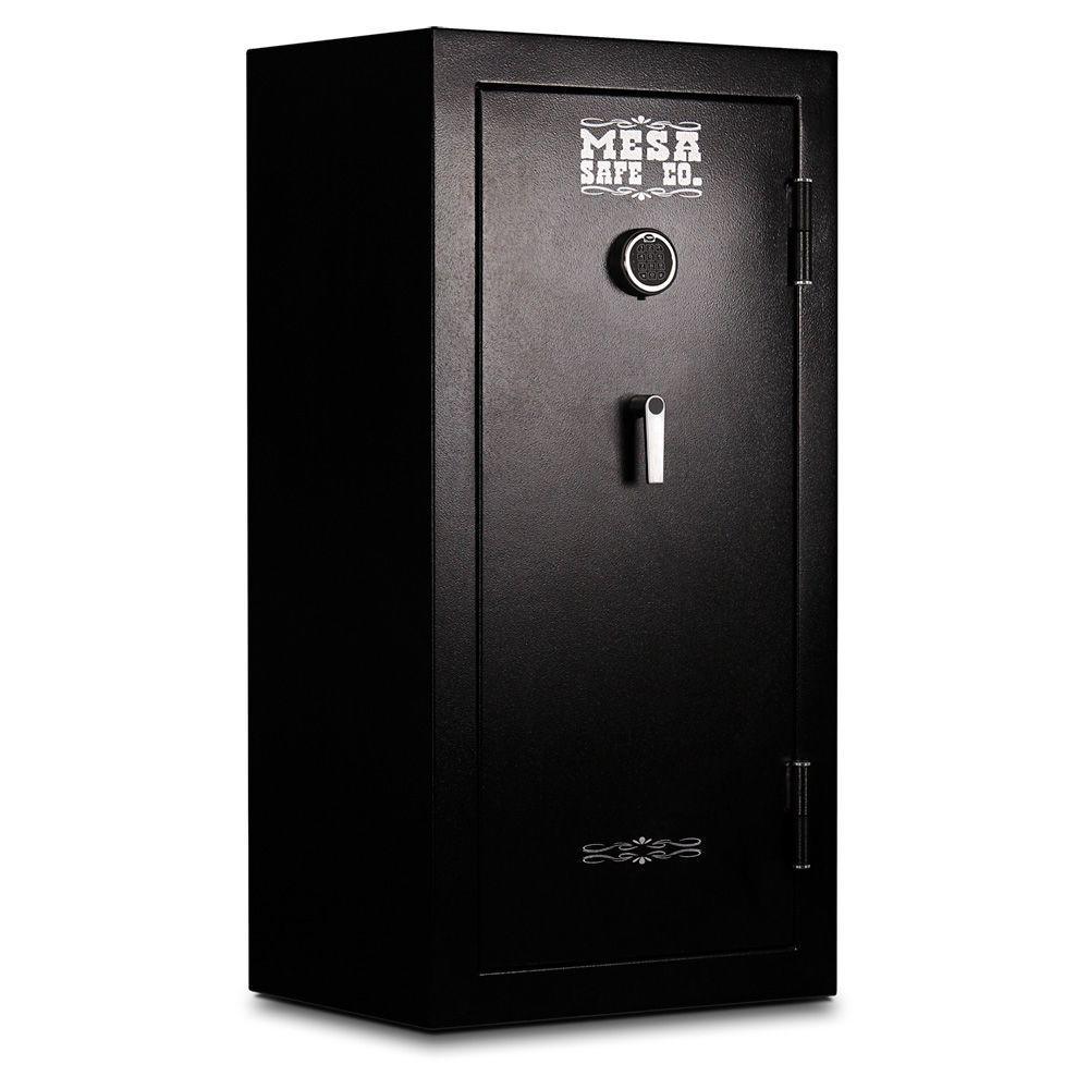 16.5 cu. ft. All Steel 30 Minute Burglary/Fire Safe with Electronic Lock, Black - Super Arbor