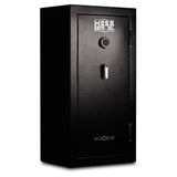 16.5 cu. ft. All Steel 30 Minute Burglary/Fire Safe with Electronic Lock, Black - Super Arbor