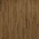 Preston Oak 12-mil x 9-in W x 60-in L Waterproof Interlocking Luxury Vinyl Plank Flooring (22.53-sq ft/ Carton)