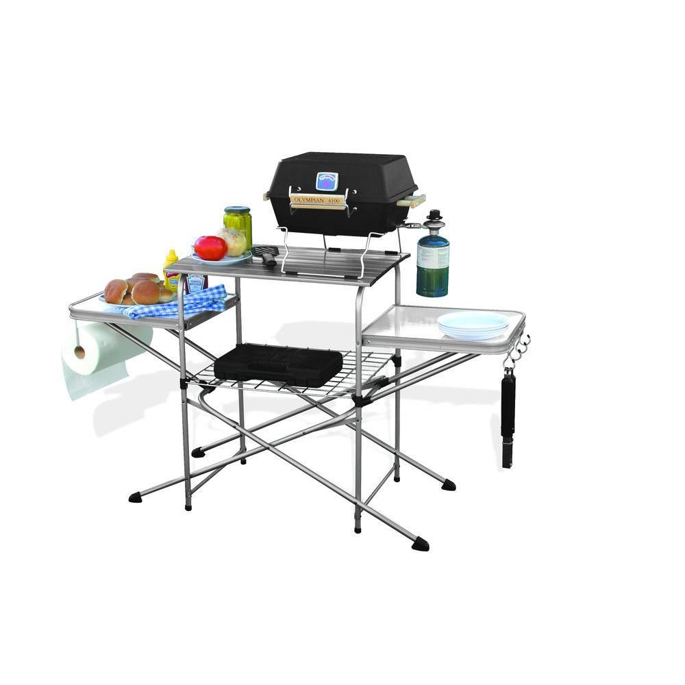 Deluxe Grilling Table - Super Arbor