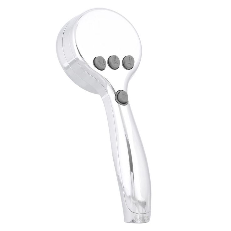 ActivTouch 9-Spray 3.7 in. Dual Wall Mount Fixed and Handheld Shower Head in Chrome
