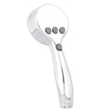 ActivTouch 9-Spray 3.7 in. Dual Wall Mount Fixed and Handheld Shower Head in Chrome