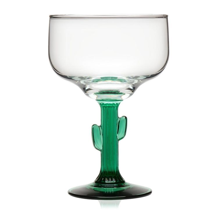 4-Piece Cactus Margarita Glass Set