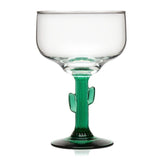 4-Piece Cactus Margarita Glass Set