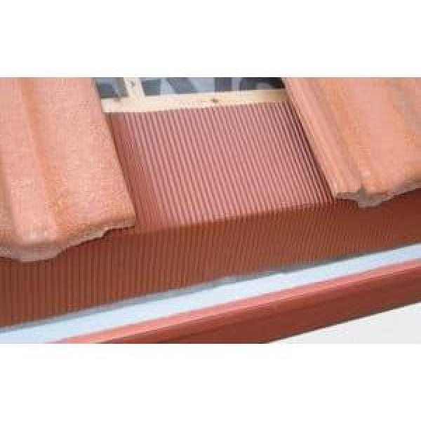 11.8 in. x 196.85 in. Aluminum Corrugated Step Flashing - Super Arbor
