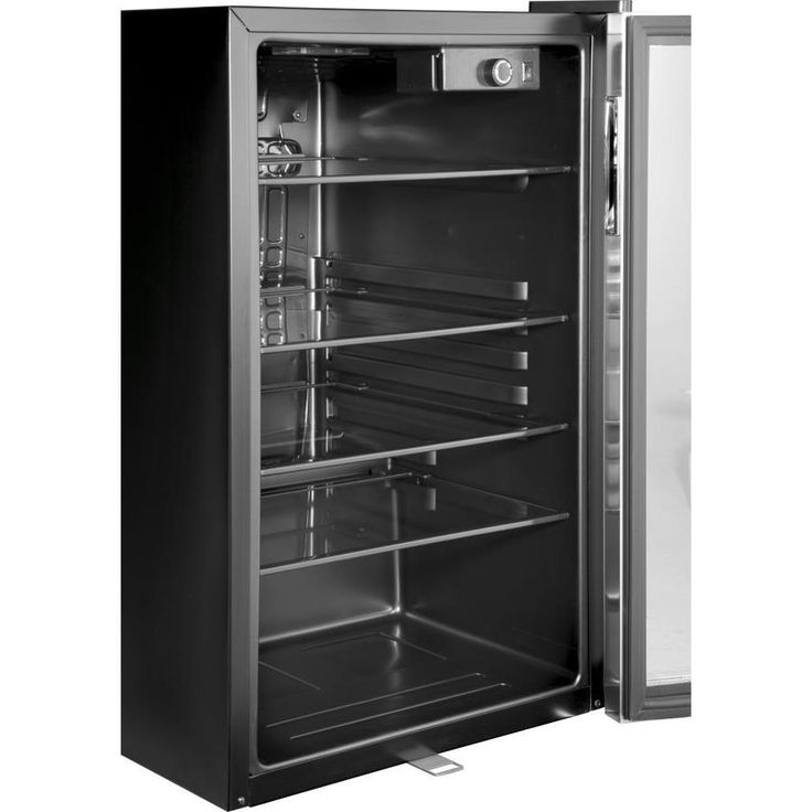 Haier 150-Can Capacity (4.36-cu ft) Residential Stainless Steel Freestanding Beverage Center