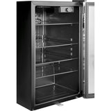 Haier 150-Can Capacity (4.36-cu ft) Residential Stainless Steel Freestanding Beverage Center