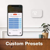 Commercial Electric Wi-Fi and Bluetooth Enabled Smart Programmable Thermostat with Schedules Powered by Hubspace