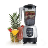 1 HP High/Low 48 oz. 2-Speed Silver Blender