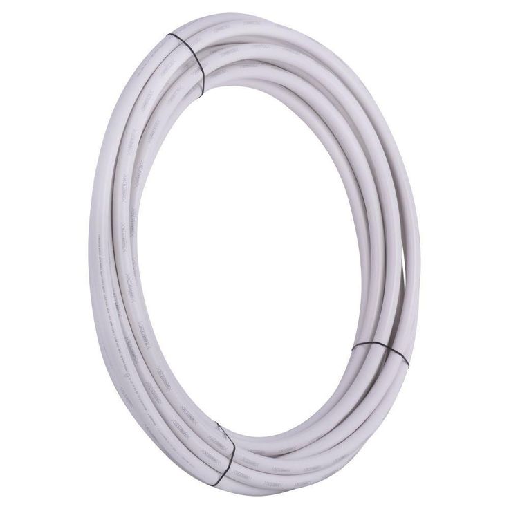 3/4 in. x 100 ft. Coil White PEX Pipe