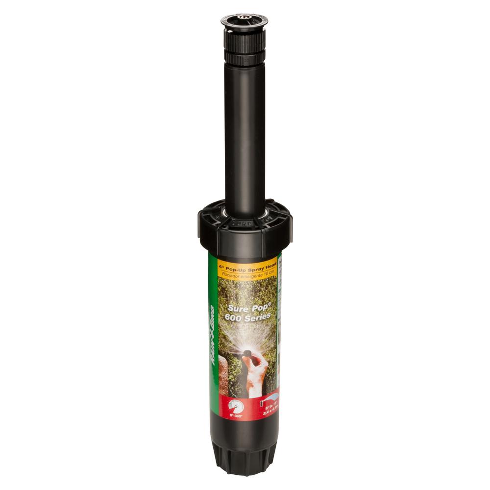 4 in. Sure Pop Spray Head Adjustable Pattern 0¬∞ - 360¬∞ - Super Arbor