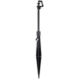Raindrip Full-Circle Drip Irrigation Sprinkler Head 20 GPH, Preassembled on Riser & Stake