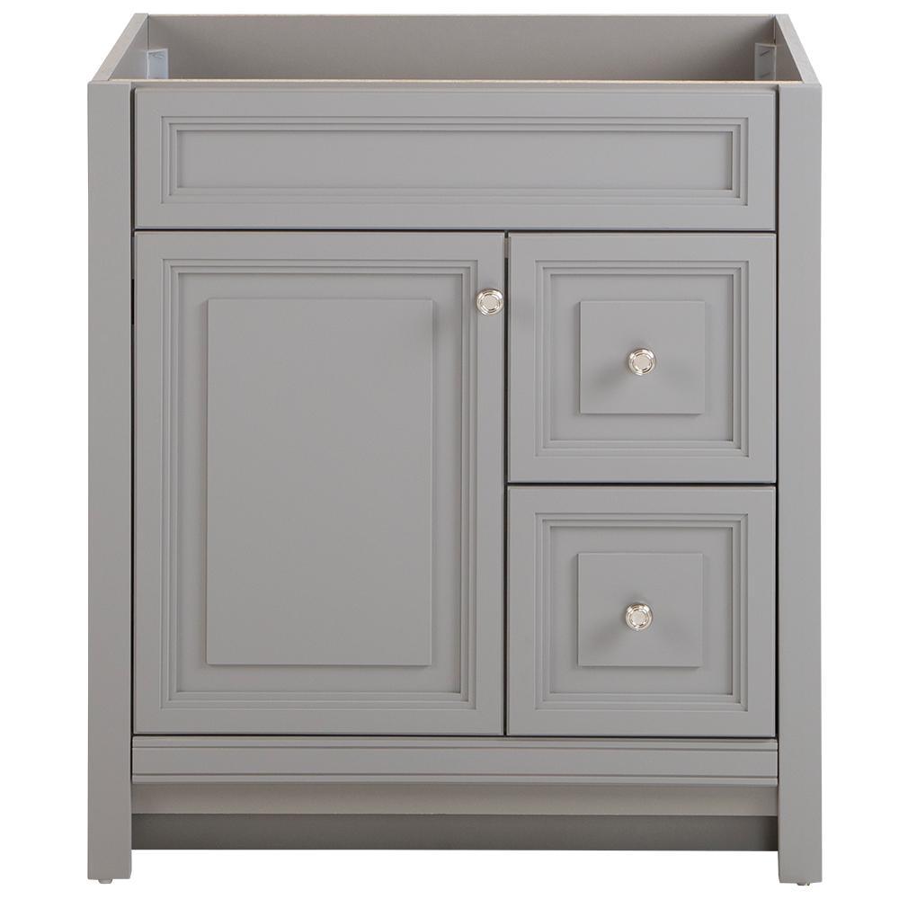 Brinkhill 36 in. W x 34 in. H x 22 in. D Bath Vanity Cabinet Only in Chocolate - Super Arbor