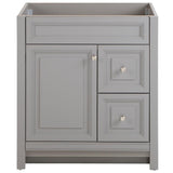 Brinkhill 36 in. W x 34 in. H x 22 in. D Bath Vanity Cabinet Only in Chocolate - Super Arbor