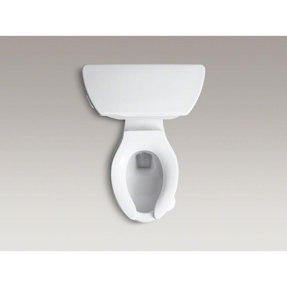 Highline Classic Comfort Height 2-piece 1.0 GPF Single Flush Elongated Toilet in White, Seat Not Included - Super Arbor
