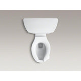 Highline Classic Comfort Height 2-piece 1.0 GPF Single Flush Elongated Toilet in White, Seat Not Included - Super Arbor