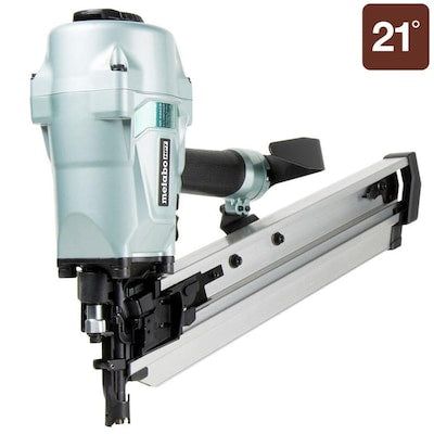 Metabo HPT (was Hitachi Power Tools) 3.25-in-Gauge 21-Degree Framing Pneumatic Nailer