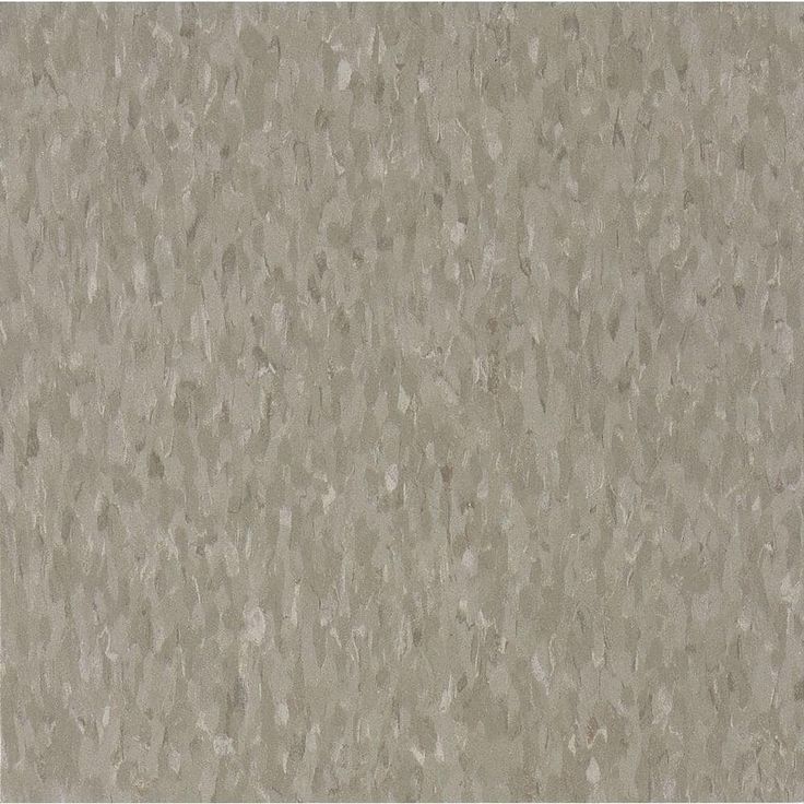 Armstrong Imperial Texture VCT 12 in. x 12 in. Sandrift White Standard Excelon Commercial Vinyl Tile (45 sq. ft. per case)