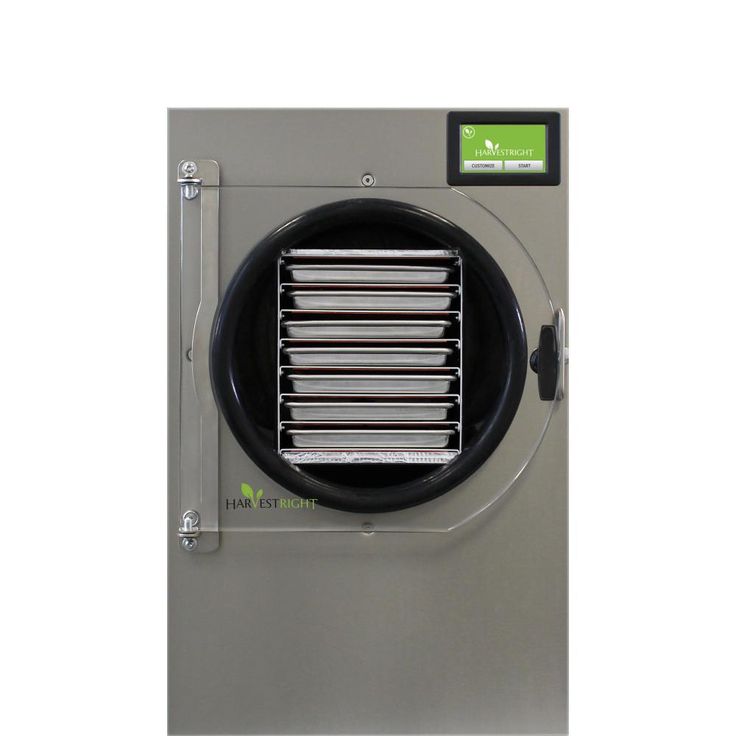 7-Tray Medium Stainless Steel Pharmaceutical Freeze Dryer