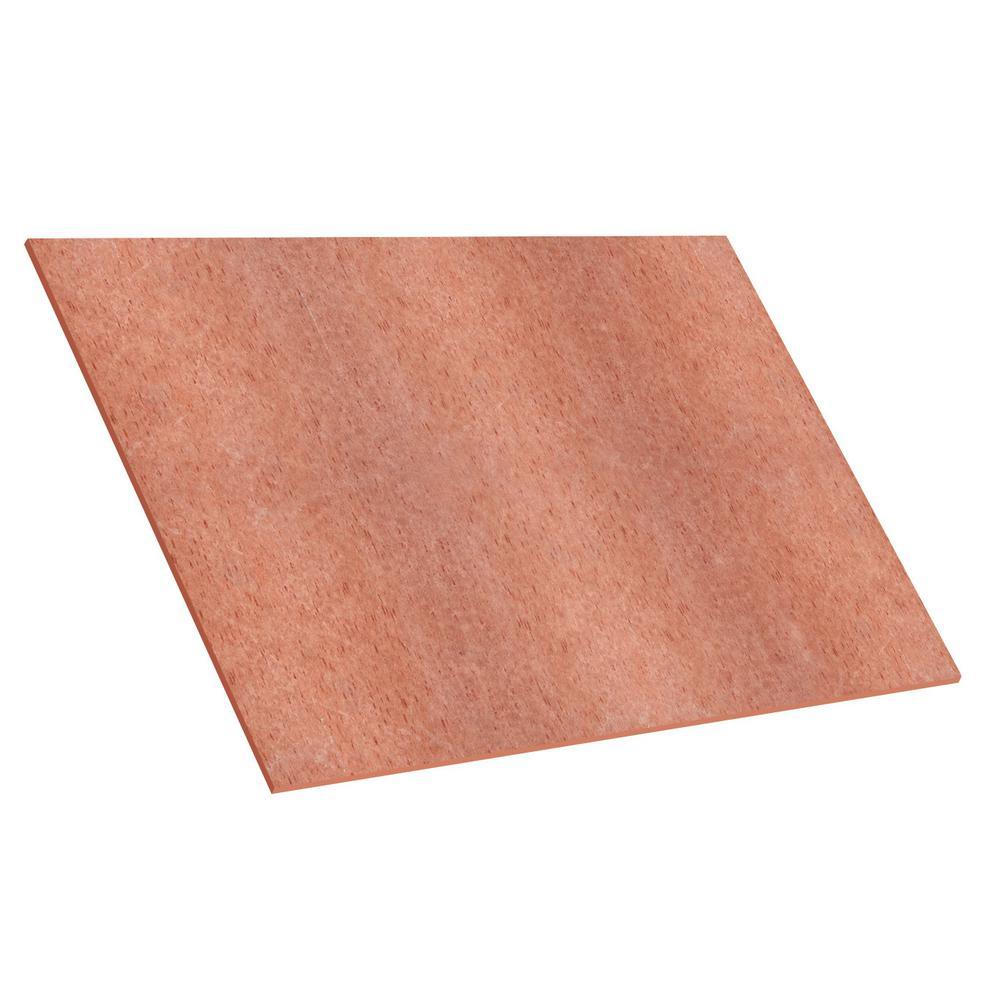 HardieBacker with HydroDefense Technology 3 ft. x 5 ft. x 0.42 in. Waterproof Cement Backer Board - Super Arbor