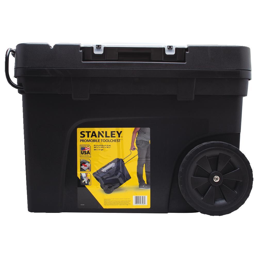 24 in. 17 Gallon Mobile Tool Box - Super Arbor