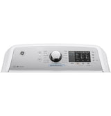 GE 4.8-cu ft High Efficiency Top-Load Washer (White) ENERGY STAR, GTW720BSNWS