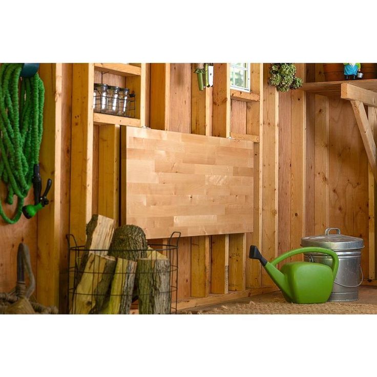 Sparrow Peak 48-in W x 20-in H Hardwood Work Bench