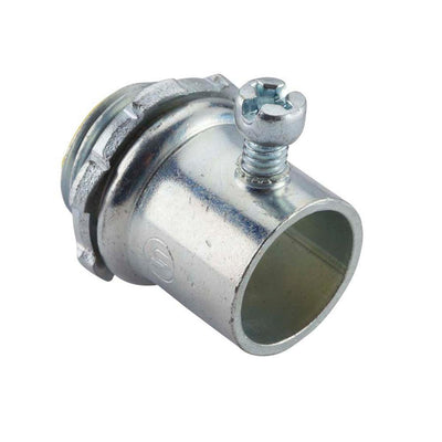 1/2 in. Electrical Metallic Tube (EMT) Set-Screw Connectors (5-Pack) - Super Arbor