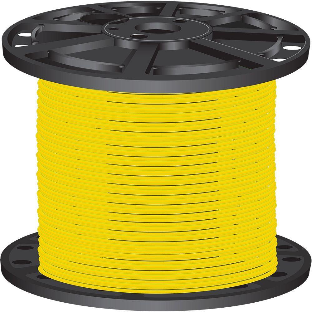 500 ft. 10 Black Stranded CU THHN Wire - Super Arbor