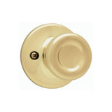 Tylo Satin Chrome Half-Dummy Door Knob - Super Arbor