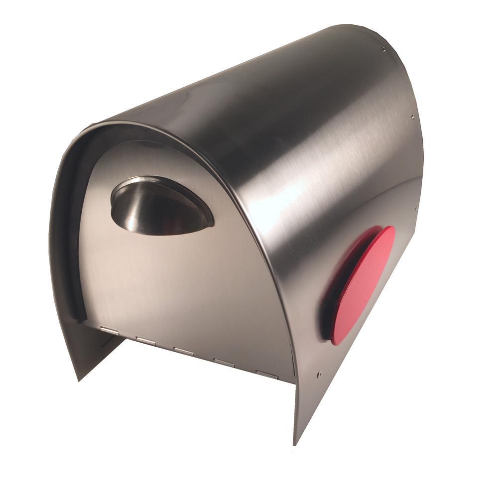 Spira Standard Stainless Mailbox - Super Arbor