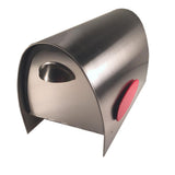 Spira Standard Stainless Mailbox - Super Arbor