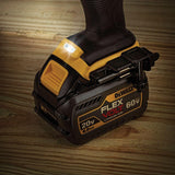 FLEXVOLT 60-Volt MAX Lithium-Ion Cordless Brushless 1/2 in. Stud and Joist Drill w/ (2) Batteries 2Ah, Charger and Bag