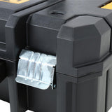 TSTAK II 13 in. Stackable Flat Top Tool Storage Case - Super Arbor
