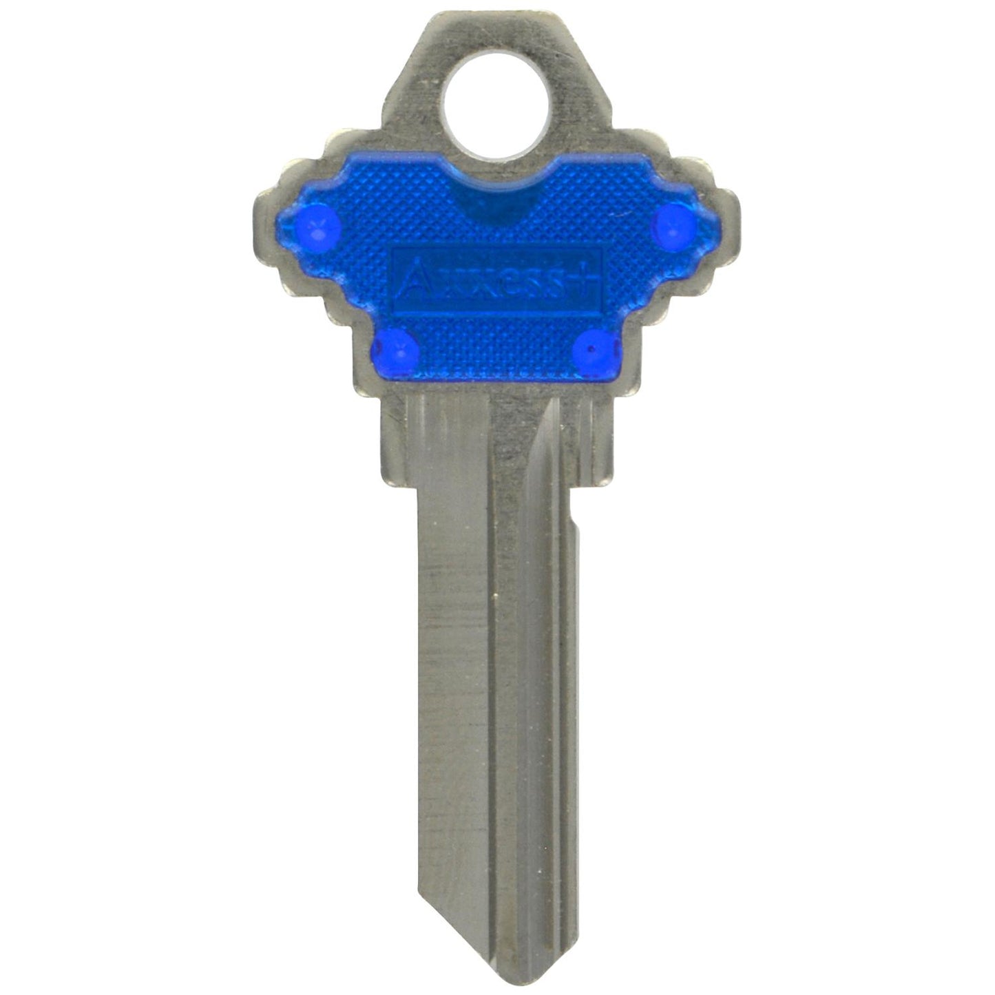 Hillman Traditional Key House/Office Key Blank 68 SC1, EZ2, CLP1 Single for Schlage Locks
