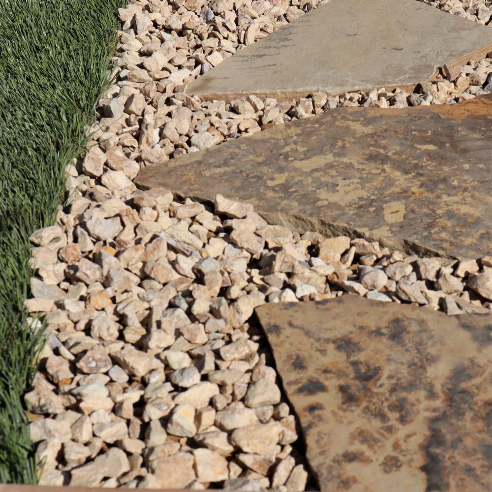 Butler Arts 0.50 cu. ft. 40 lbs. 3/4 in. to 1-1/2 in. California Gold Landscaping Gravel