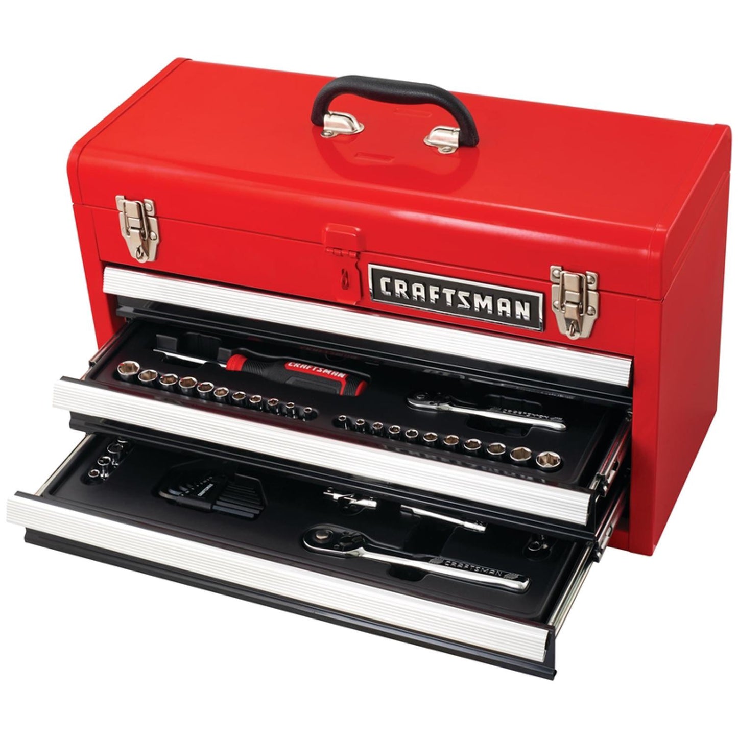 Craftsman 104 pc Mechanic's Tool Set - SAE 6 and 12 Point