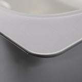 Verse Drop-in Stainless Steel 33 in. 4-Hole Single Bowl Kitchen Sink - Super Arbor