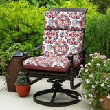 Style Selections Cambrian High Back Patio Chair Cushion