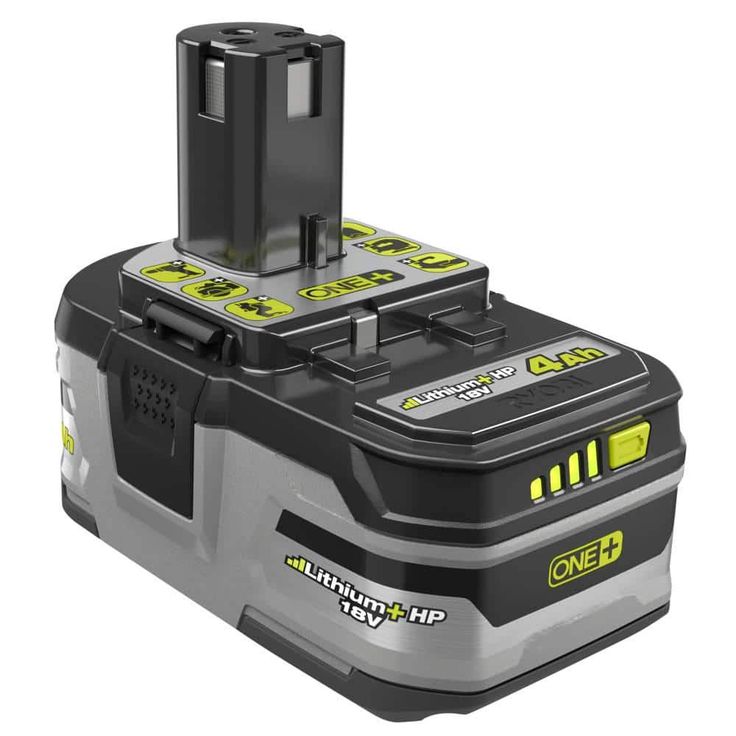 18-Volt ONE+ Lithium-Ion 4.0 Ah LITHIUM+ HP High Capacity Battery 2-Pack