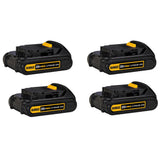 20-Volt MAX Lithium-Ion 4.0 Ah Compact Battery Pack - Super Arbor