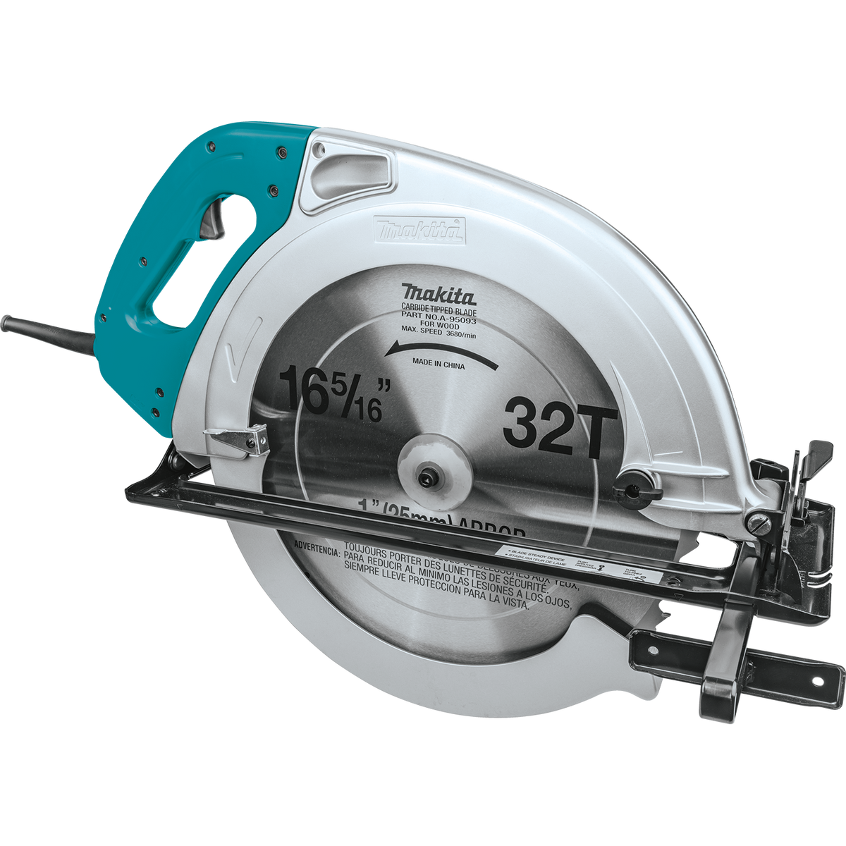 Makita 15 Amp 16-5/16 in. Corded Circular Saw with 32T Carbide Blade and Rip Fence (Model 5402NA)