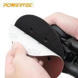 Pro 6 in. Random Orbital Sander Pneumatic Vacuum Palm Sander, 6 in. x 3/16 in. Dia Tool - Super Arbor