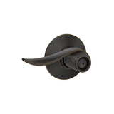 Sacramento Satin Nickel Privacy Bed/Bath Door Lever - Super Arbor