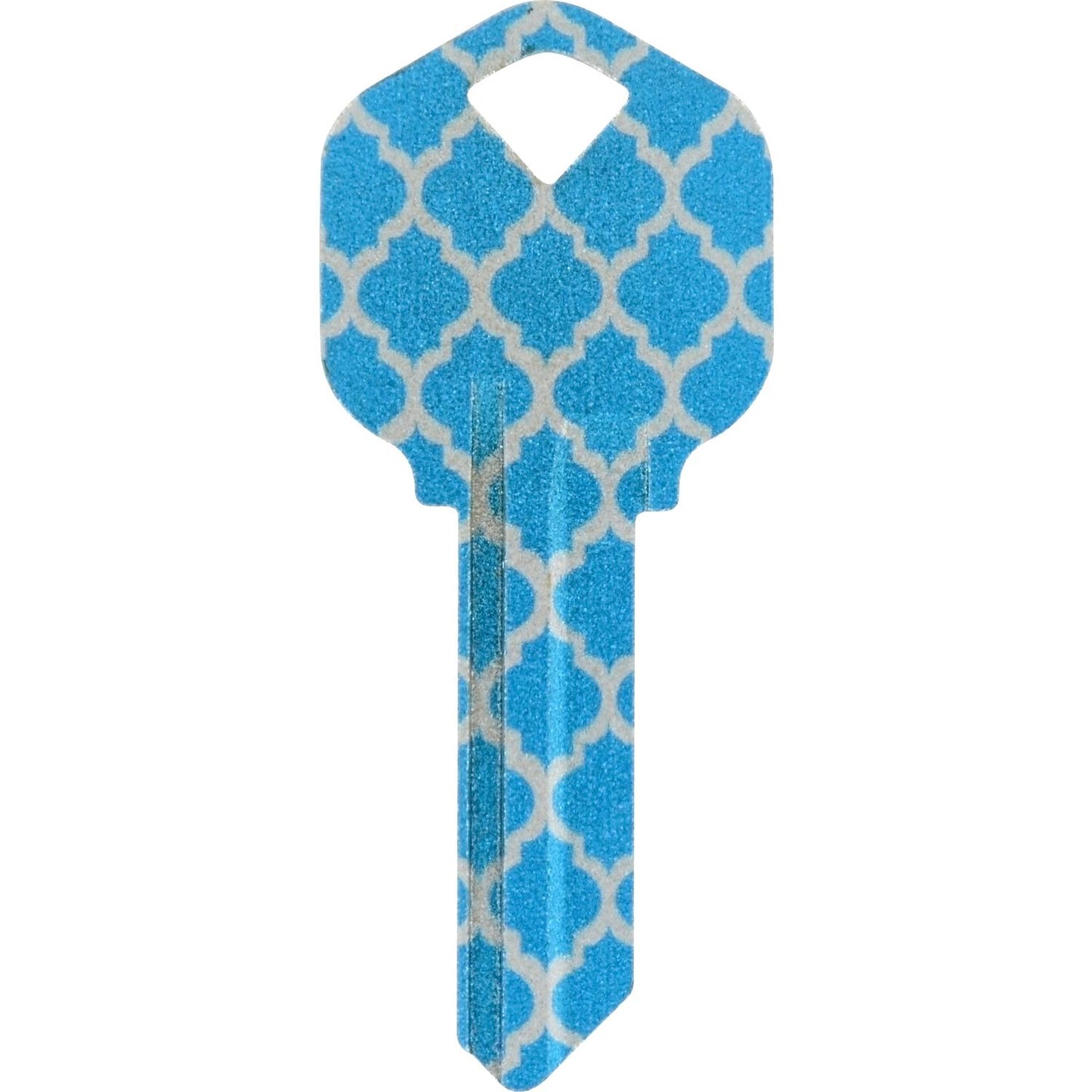 Hillman DIVA Moroccan House/Office Universal Key Blank, Single, KW1