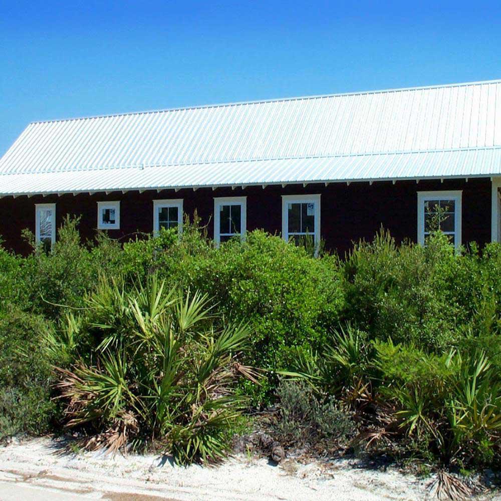 12 ft. SM-Rib Galvalume Steel 29-Gauge Roof/Siding Panel - Super Arbor