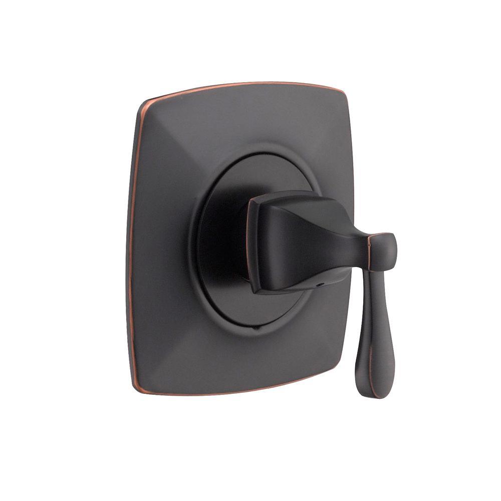 Milner Single-Handle 1-Spray Tub and Shower Faucet in Bronze - Super Arbor